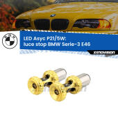 P21/5W: Asyc LED Rossi (Coppia)