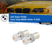 P21W: Gear LED Rossi (Coppia)