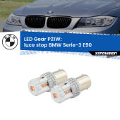 P21W: Gear LED Rossi (Coppia)