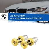 P21W: LED Asyc Canbus Rosso (Coppia)