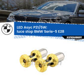 P21/5W: Asyc LED Rossi (Coppia)