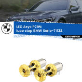 P21W: LED Asyc Canbus Rosso (Coppia)