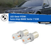 P21W: Gear LED Rossi (Coppia)