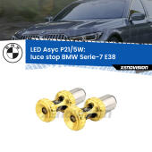 P21/5W: Asyc LED Rossi (Coppia)