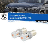 P21W: Gear LED Rossi (Coppia)