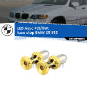 P21/5W: Asyc LED Rossi (Coppia)
