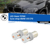 P21W: Gear LED Rossi (Coppia)