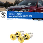 P21W: LED Asyc Canbus Rosso (Coppia)