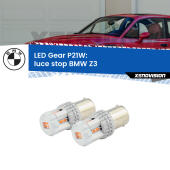 P21W: Gear LED Rossi (Coppia)