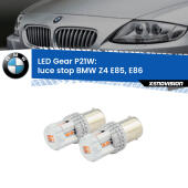 P21W: Gear LED Rossi (Coppia)