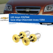 P21/5W: Asyc LED Rossi (Coppia)
