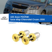 P21/5W: Asyc LED Rossi (Coppia)