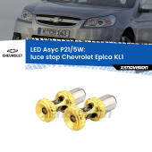 P21/5W: Asyc LED Rossi (Coppia)