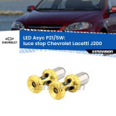 P21/5W: Asyc LED Rossi (Coppia)