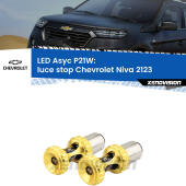 P21W: LED Asyc Canbus Rosso (Coppia)