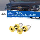P21/5W: Asyc LED Rossi (Coppia)