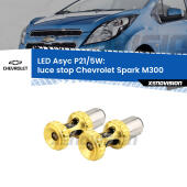P21/5W: Asyc LED Rossi (Coppia)