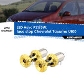 P21/5W: Asyc LED Rossi (Coppia)