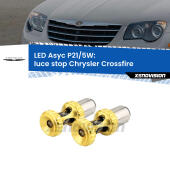 P21/5W: Asyc LED Rossi (Coppia)