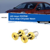 P21/5W: Asyc LED Rossi (Coppia)