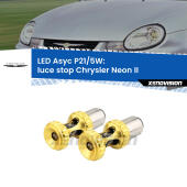 P21/5W: Asyc LED Rossi (Coppia)