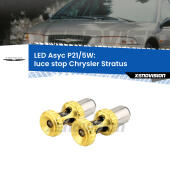 P21/5W: Asyc LED Rossi (Coppia)