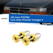 P21/5W: Asyc LED Rossi (Coppia)