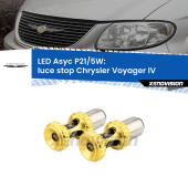 P21/5W: Asyc LED Rossi (Coppia)