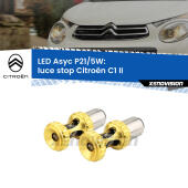 P21/5W: Asyc LED Rossi (Coppia)