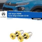 P21W: LED Asyc Canbus Rosso (Coppia)
