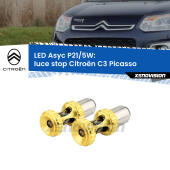 P21/5W: Asyc LED Rossi (Coppia)