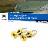 P21/5W: Asyc LED Rossi (Coppia)