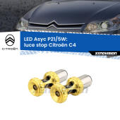P21/5W: Asyc LED Rossi (Coppia)
