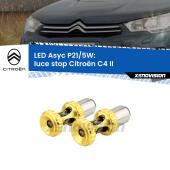 P21/5W: Asyc LED Rossi (Coppia)