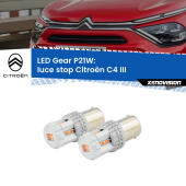 P21W: Gear LED Rossi (Coppia)