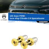 P21W: LED Asyc Canbus Rosso (Coppia)