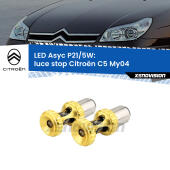 P21/5W: Asyc LED Rossi (Coppia)