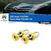 P21/5W: Asyc LED Rossi (Coppia)