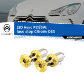P21/5W: Asyc LED Rossi (Coppia)