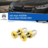 P21/5W: Asyc LED Rossi (Coppia)