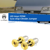 P21W: LED Asyc Canbus Rosso (Coppia)