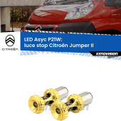 P21W: LED Asyc Canbus Rosso (Coppia)