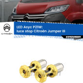 P21W: LED Asyc Canbus Rosso (Coppia)