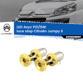 P21/5W: Asyc LED Rossi (Coppia)