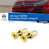 P21/5W: Asyc LED Rossi (Coppia)