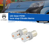 P21W: Gear LED Rossi (Coppia)