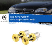 P21/5W: Asyc LED Rossi (Coppia)