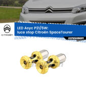 P21/5W: Asyc LED Rossi (Coppia)