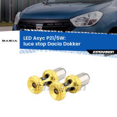 P21/5W: Asyc LED Rossi (Coppia)