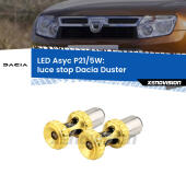 P21/5W: Asyc LED Rossi (Coppia)